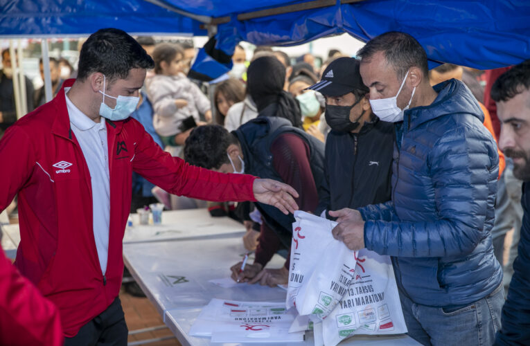 YARIŞMACILAR FUARDA TARSUS’UN LEZZETLERİNİ TATTI
