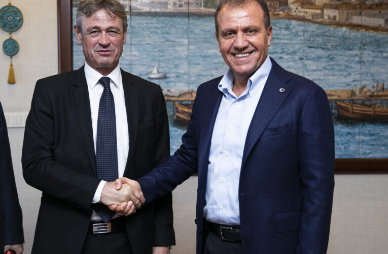 “GELİŞMELER MERSİN’İN ÖNÜNÜN ÇOK AÇIK OLDUĞUNU GÖSTERİYOR”