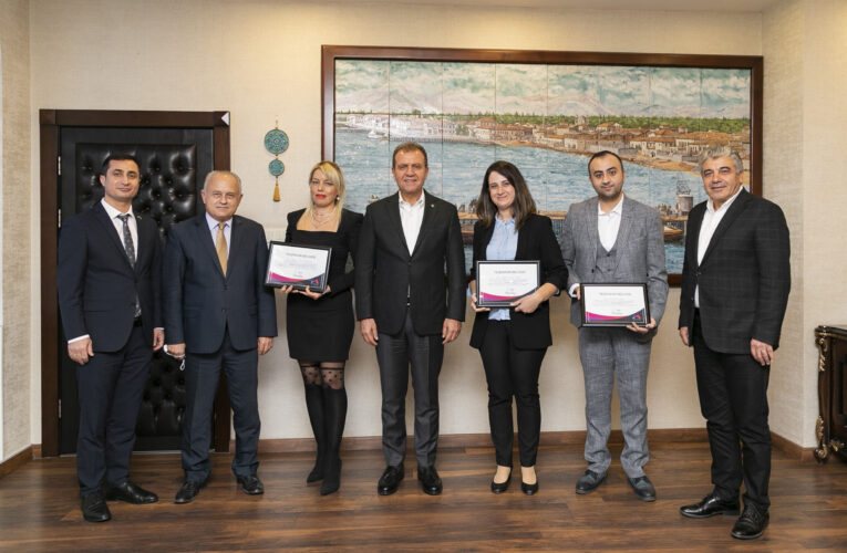 PERSONEL PROJELERİNİ SUNUYOR, BÜYÜKŞEHİR HAYATA GEÇİRİYOR