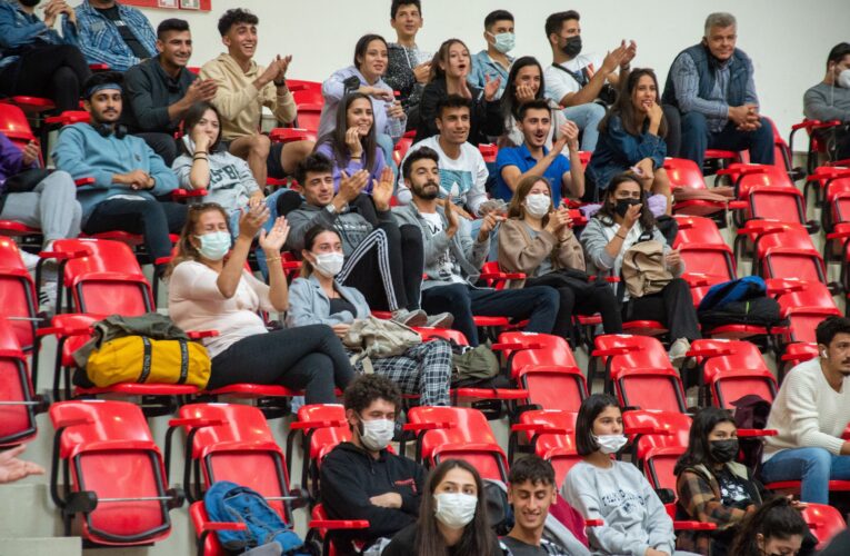 MSK KADIN BASKETBOL TAKIMI, SAMSUN BASKETBOL İHTİSAS’I 75-33 YENDİ