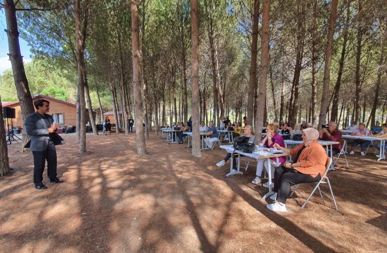 EMEKLİLER DERNEĞİ’NİN ÜYELERİ BÜYÜKŞEHİR BELEDİYESİ’NİN KONUĞU OLDU