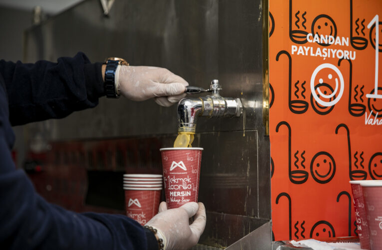 BÜYÜKŞEHİR SOĞUK HAVADA VATANDAŞLARIN İÇİNİ ISITIYOR