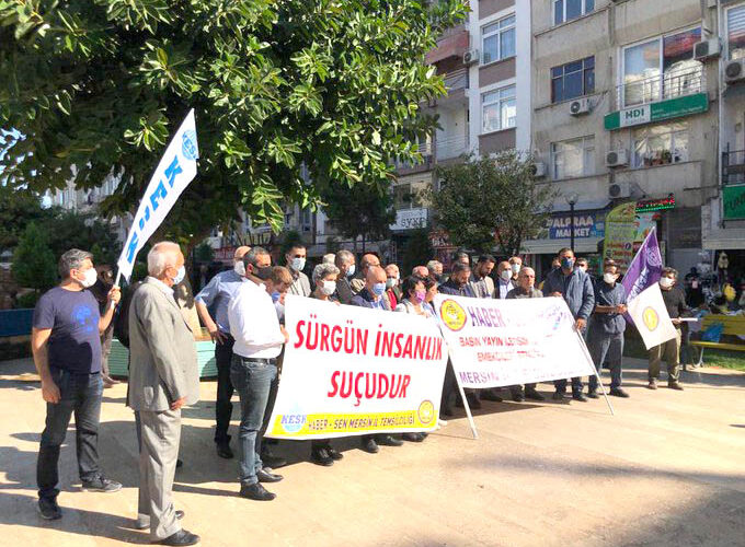 ‘Tayin’ adı altında yapılan bu sürgün politikasına neden dur demiyorsunuz?’