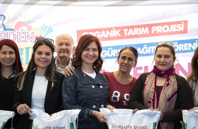 BÜYÜKŞEHİR’İN “ORGANİK TARIM PROJESİ” ADIM ADIM İLERLİYOR