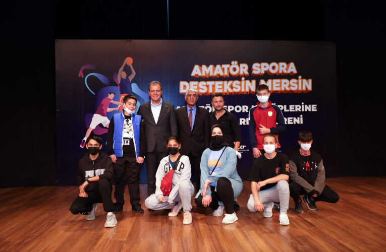 BAŞKAN SEÇER: “MUTLAKA MERSİN’DE SPOR ARZU EDİLEN NOKTALARDA OLMALI”