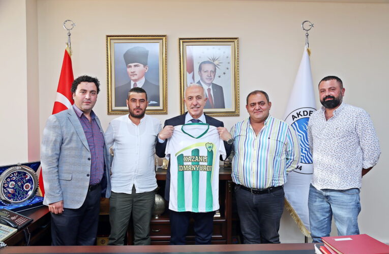 Sahada resmi müsabakalar da oynanacak