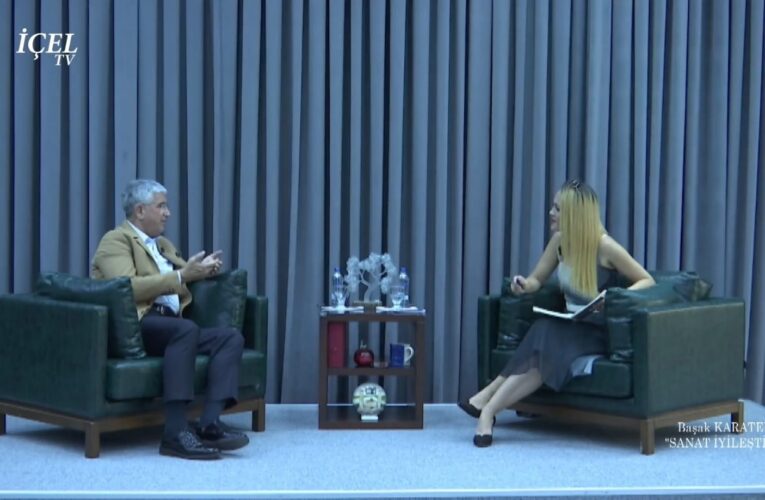 Gündeş Sanat İyileştirir programına konuk oldu