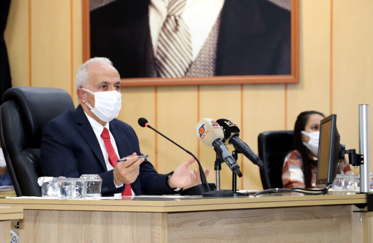 Mersin Tiyatro Festivali’ne 20 bin TL destek