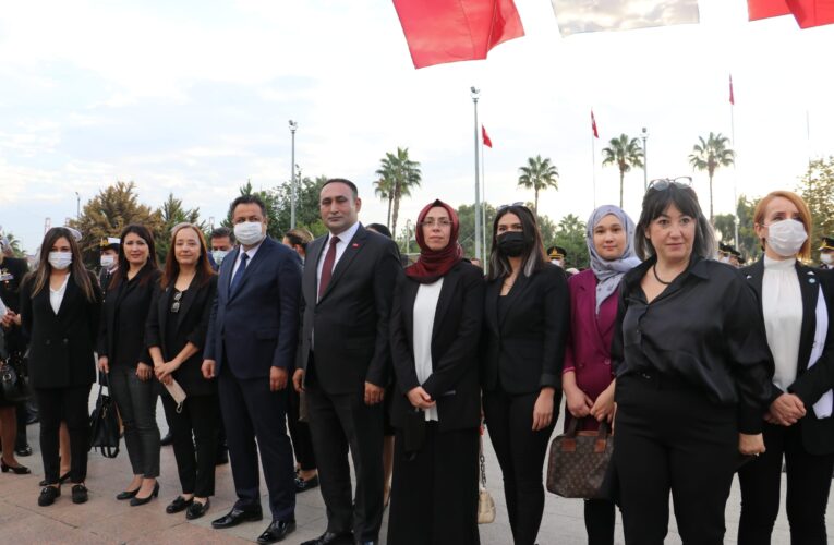 Başkan Yılmaz; “Ulu Önderimiz Atatürk, 20’nci Yüzyılın Siyaset ve Savaş Dehasıdır”