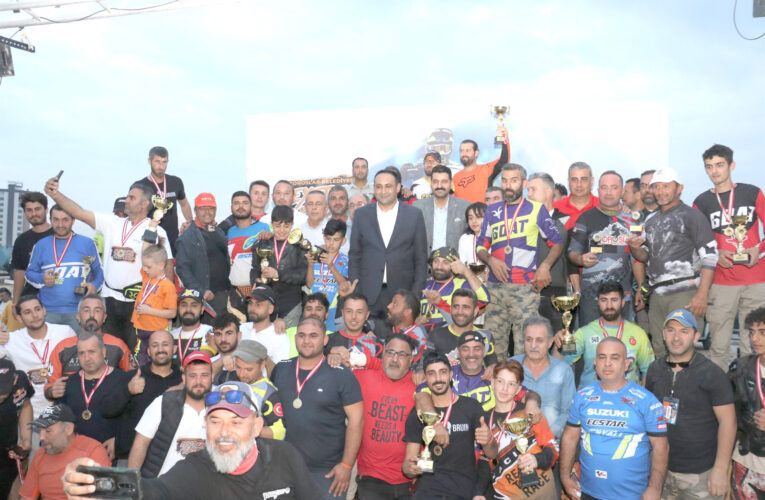 TÜRKİYE’NİN EN İDDİALI ‘SÜPER ENDURO PİSTİ’ TOROSLAR BELEDİYESİ’NDEN
