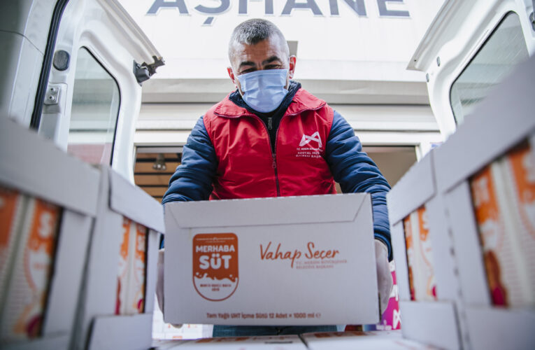 ANNE ADAYLARININ BAKIM SÜTÜ MERSİN BÜYÜKŞEHİR’DEN