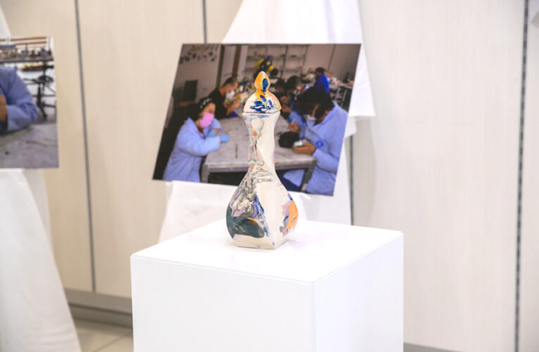 “Eserlerin tamamı özel gereksinimli bireylerimiz tarafından yapıldı”