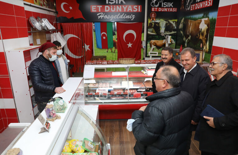 BAŞKAN SEÇER, BELEDİYE BAŞKANLARI ÇALIŞTAYI İÇİN KAYSERİ’DE