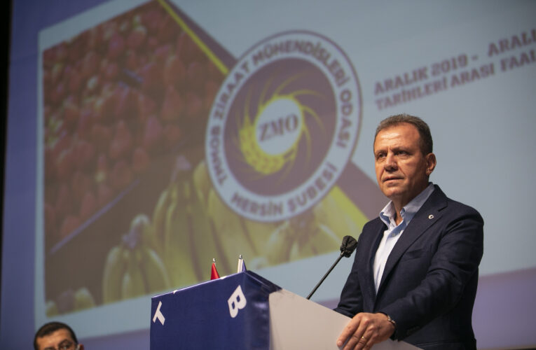 “Tarım desteklenmek zorundadır”