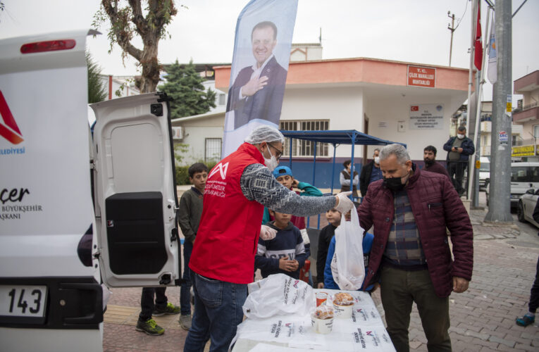BAŞKAN SEÇER’DEN ‘MAHALLE MUTFAKLARI’ İLE DAR GELİRLİYE BİR DESTEK DAHA: “DEVAMI GELECEK…”