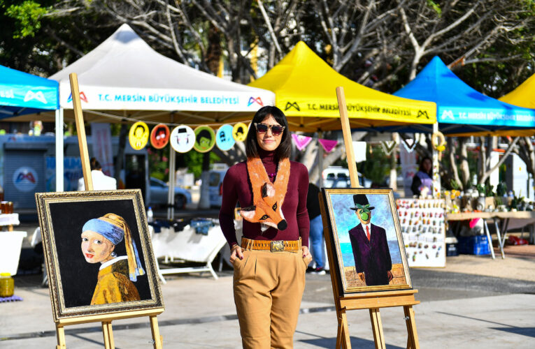 ÜRETİCİ KADIN STANTLARINA BAŞVURULAR MERSİN.BEL.TR ÜZERİNDEN YAPILIYOR