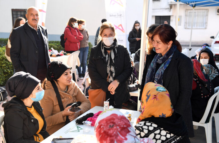 GÜNEŞ MAHALLESİ’NDEKİ EVLER DE ARTIK BİR ATÖLYE