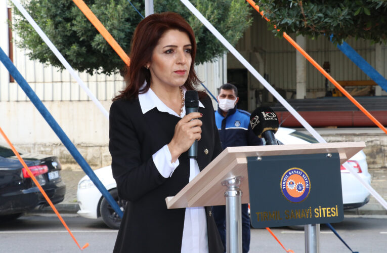 GÜLCAN KIŞ: “ESNAF BİR KENTİN EKONOMİSİNE CAN VEREN EN ÖNEMLİ KESİMLERİN BAŞINDA GELMEKTEDİR”