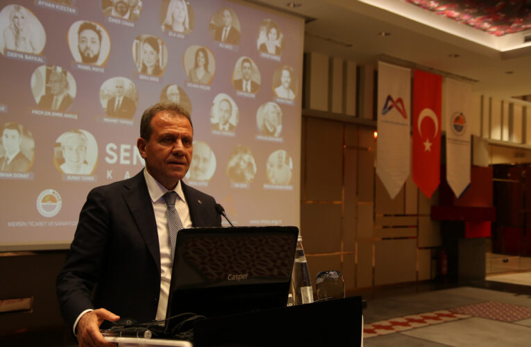 SEÇER: “MERSİN’İN DEĞERİNİ MERSİNLİLERDEN BAŞKA KİMSE BİLEMEZ”