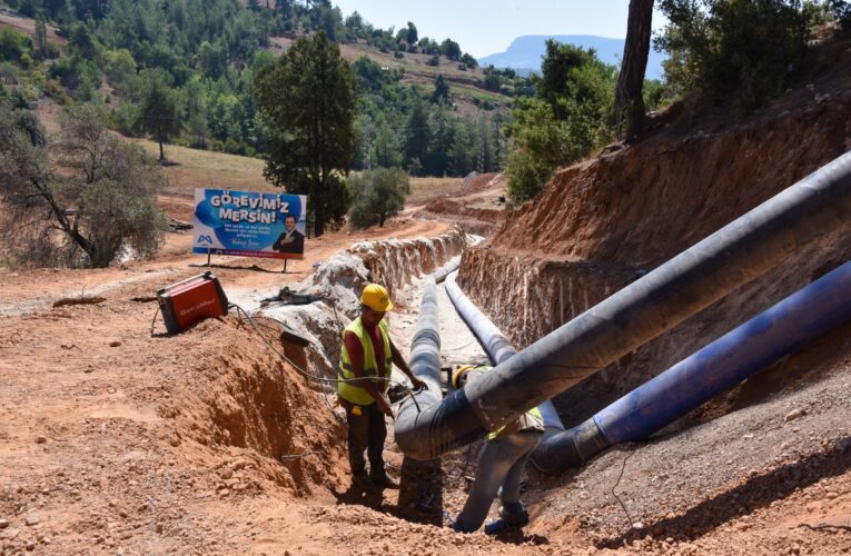 Gülek Mahallesi’nin yetersiz içmesuyu sorununa son veriliyor
