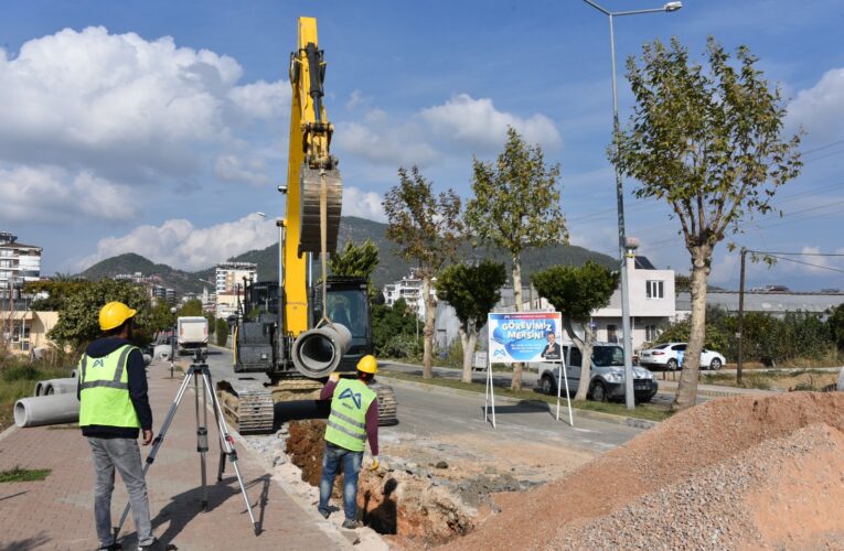 ANAMUR İLÇESİNİN ATIKSU PROBLEMİ SON BULUYOR