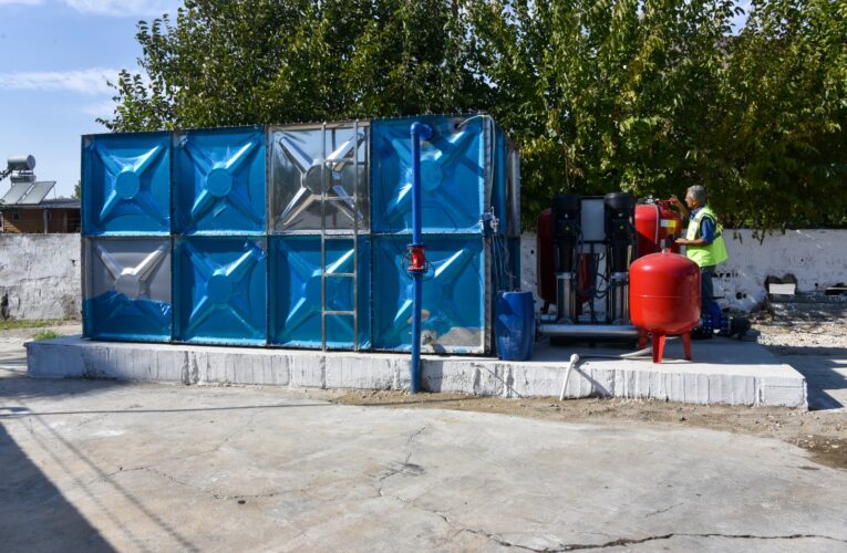 MESKİ, ATALAR MAHALLESİ SAKİNLERİNİ KESİNTİSİZ İÇMESUYUNA KAVUŞTURDU