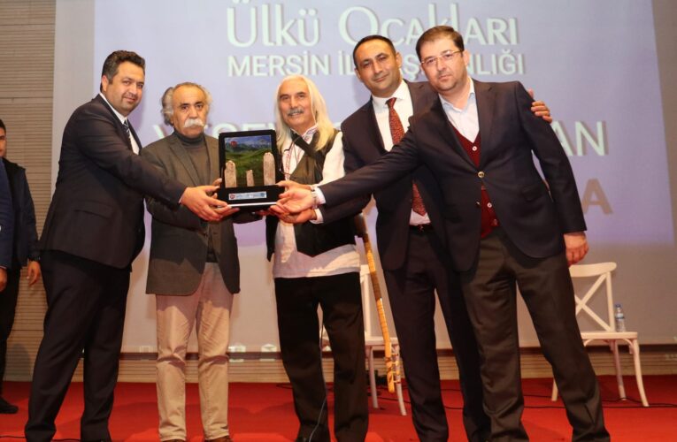Mersin Ülkü Ocakları Başkanı Sezer; “Ülkü Ocakları, Hoca Ahmet Yesevi’nin Ocağının Bugünkü Ateşinin Yandığı Yerdir”