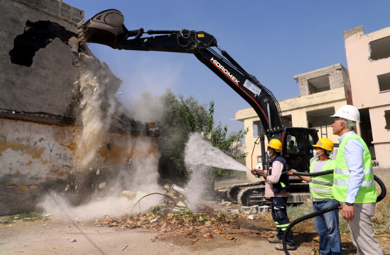 BARIŞ MAHALLESİ’NDE HAK SAHİPLERİYLE ANLAŞMA YÜZDE 90’I AŞTI