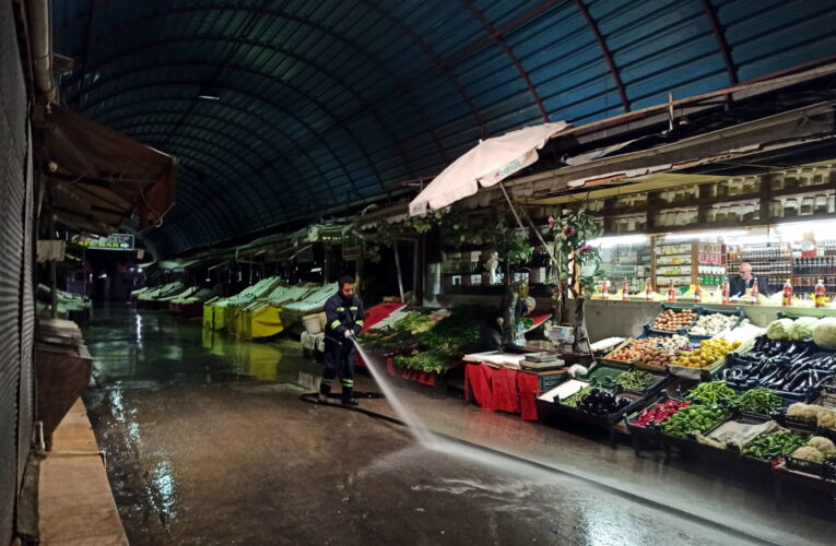 AKDENİZLİ ÇOCUKLARA TEMİZLİK BİLİNCİ AŞILANIYOR