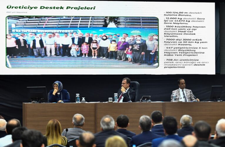 “Bu yıl içerisinde 148 projenin parasal gerçekleşme oranı oldukça yüksek”