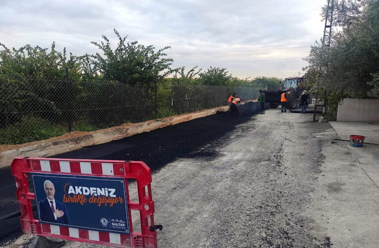 FEN İŞLERİ EKİPLERİ, AKDENİZ’İN ÇEHRESİNİ DEĞİŞTİRİYOR