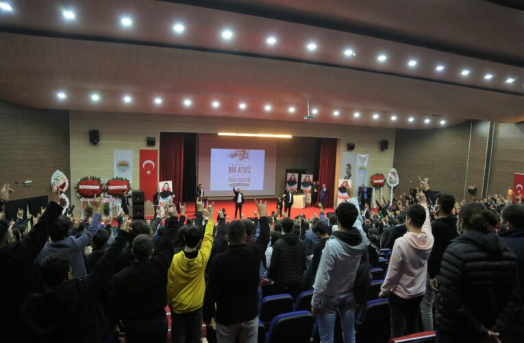 Mersin Ülkü Ocakları Başkanı Sezer; “Atsız gibi Milli Şahsiyetlerin Fikirleri, Her Türk’ün Milli Tedavisidir”