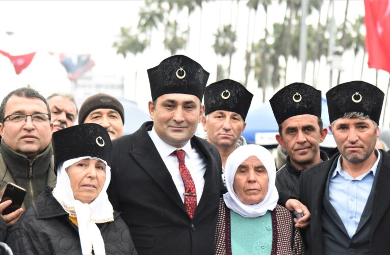 “3 OCAK COŞKUSU TOROSLAR’I SARDI”