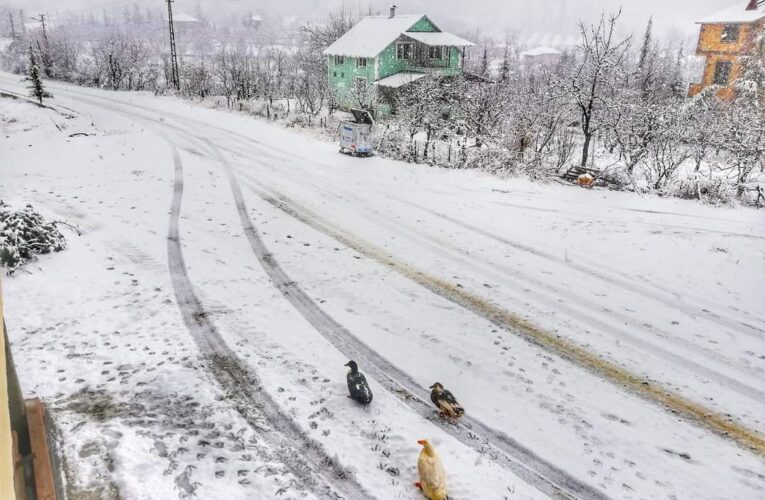 Başkan Yılmaz; “Toroslarımızın Yaylaları Kışın da Ayrı Güzel”