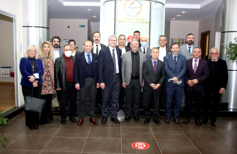 MESİAD’dan MTOSB’ye ziyaret