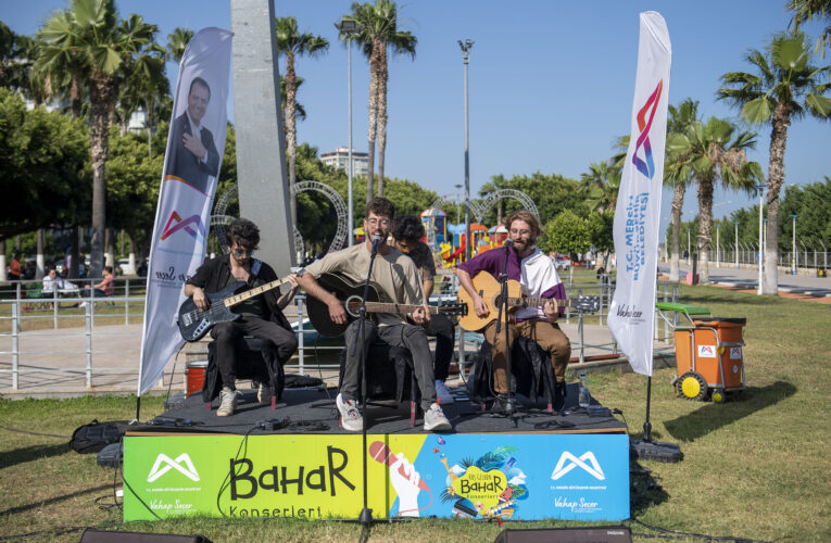 MERSİN BÜYÜKŞEHİR’LE KÜLTÜR VE SANAT 2021’DE DE KENTE YAYILDI