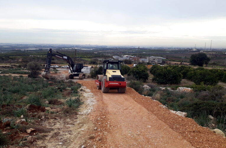 Iğdır’a yeni kadastral yol açıldı