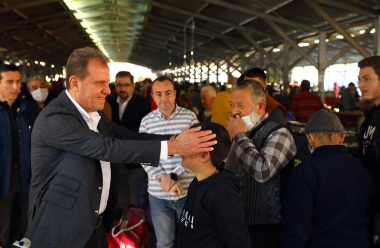 “UYGUN OLAN YERLERDE ÇALIŞMALARIMIZ DEVAM EDECEK”