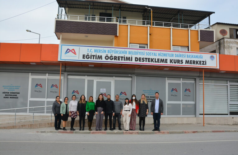 BÜYÜKŞEHİR, MİTHATPAŞA MAHALLESİ’NE LGS HAZIRLIK KURS MERKEZİ KAZANDIRDI