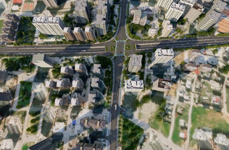 BÜYÜKŞEHİR, GÖÇMEN KATLI KAVŞAĞI’NIN İNŞAATINA BAŞLIYOR