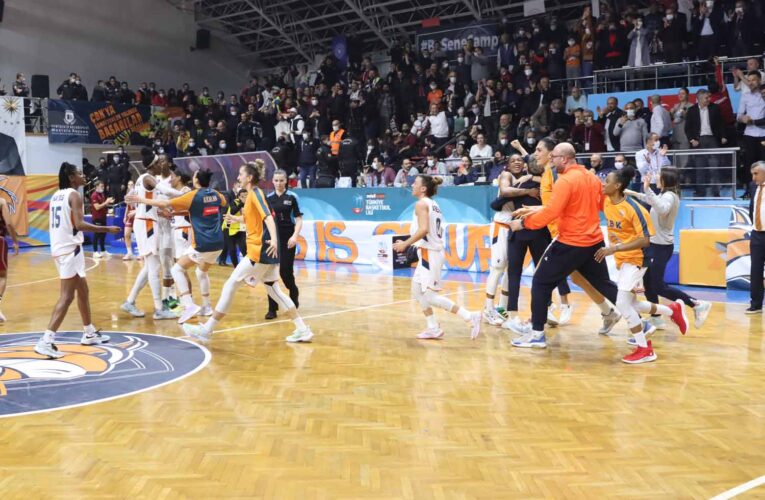 ÇBK MERSİN YENİŞEHİR BELEDİYESİ – LOİNTEK GERNİKA: 69-40