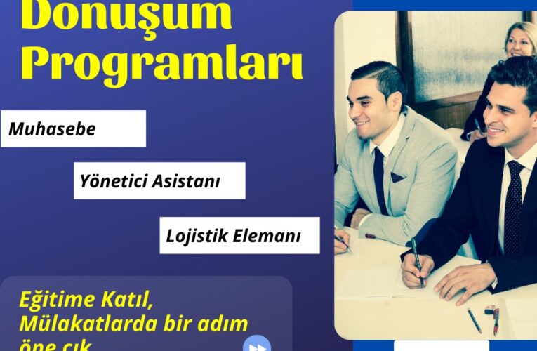 İŞ HAYATINA HAZIRLIK KURSLARINA BAŞVURULAR BAŞLADI