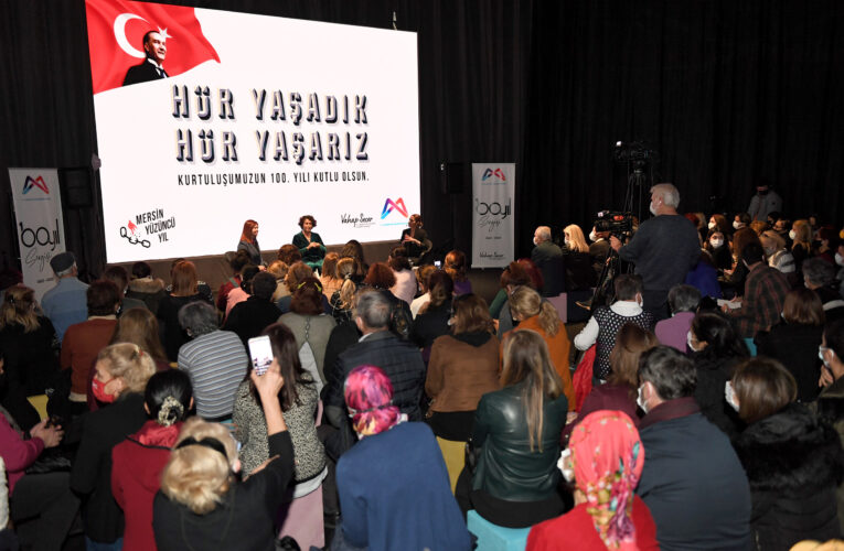 MERAL SEÇER: “KOOPERATİFİMİZİ ATATÜRK’ÜN MİRASINA SAHİP ÇIKARAK YÜRÜTMEYE ÇALIŞIYORUZ”