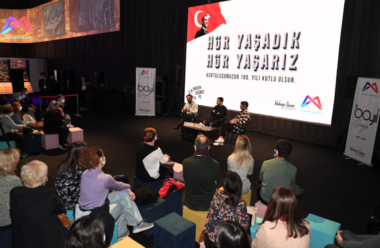 YAZAR, AKADEMİSYEN VE EDEBİYATÇILAR MERSİNLİLERLE BULUŞTU