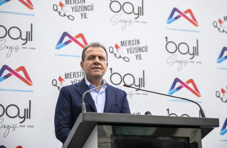 MERSİN’DE ‘KURTULUŞ HAFTASI KUTLAMALARI’ BAŞLADI