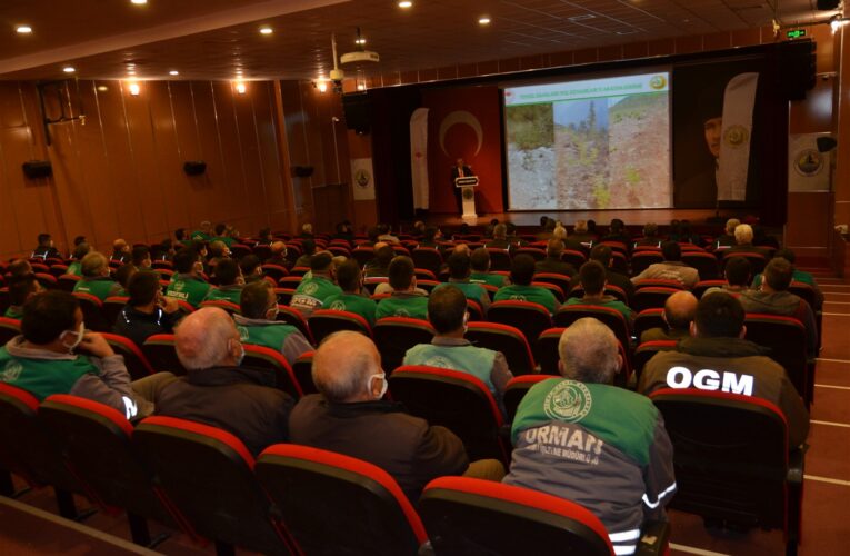 Erdemli’de personelle değerlendirme toplantısı gerçekleştirildi