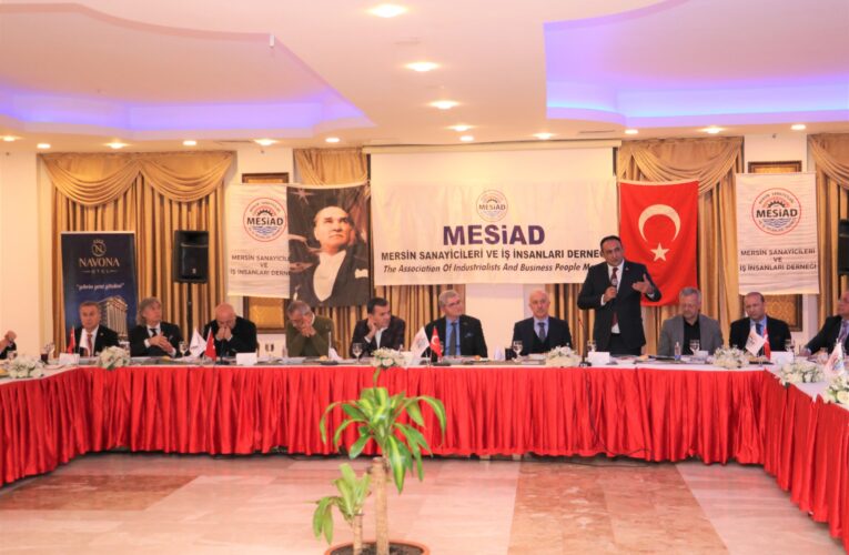 “Mersinimizin ve Ülkemizin Geleceği İçin Ortak Hareket Etmemiz Şart”