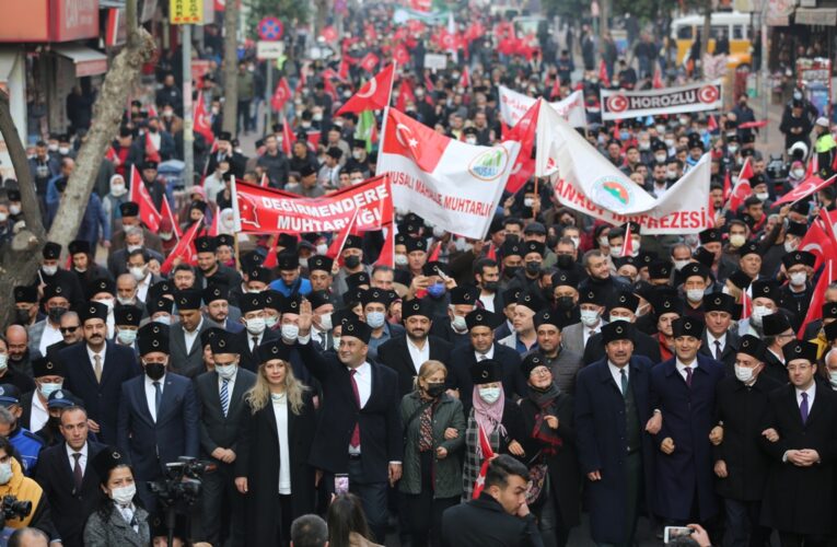 “KUVAYİ MİLLİYE KAHRAMANLARI UNUTULMADI”