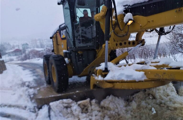 Başkan Yılmaz, “Ekiplerimiz Her An Teyakkuz Halinde”