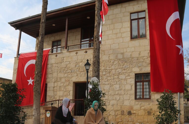 “KUVAYİ MİLLİYE KARARGAHI, MERSİN’İN KURTULUŞU’NUN 100. YIL DÖNÜMÜNDE AÇILDI”